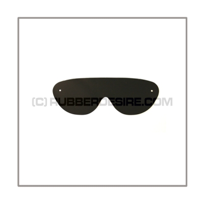 Eyeflap - blindfold - suitable for hoods and masks from Studio Gum and Rubbers Finest